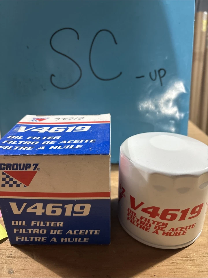 Group 7 Oil Filter V4619 NOS - Image 1 of 3