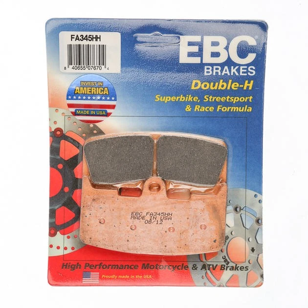 Pastillas de freno delanteras EBC HH #FA345HH Buell Lightning/Firebolt/Ulysses Foto 1 de 1