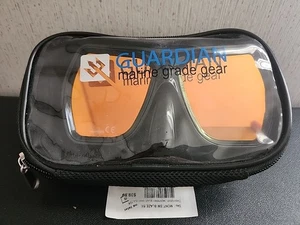 Guardian Pro Scuba Snokeling Swimming Monterey Blaze Adult Mask Small - Picture 1 of 6