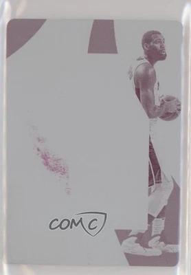 2017 Panini Immaculate Printing Plate Magenta Heel Logo 1/1 Andre Drummond 09if - Image 1 of 3