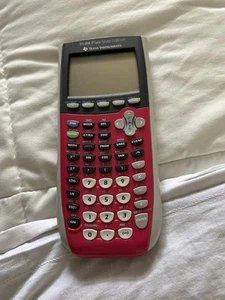 Texas Instruments TI-84 Plus C Silver Edition Graphing Calculator Pink - Picture 1 of 3