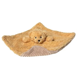 Best Made Toys Lovey Unisex 11" Tan Peluche Velluto a coste Orso Coperta di Sicurezza Comfort - Foto 1 di 18