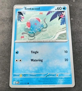Pokemon 151 Tentacool Common Card 072/165 NM - Picture 1 of 1