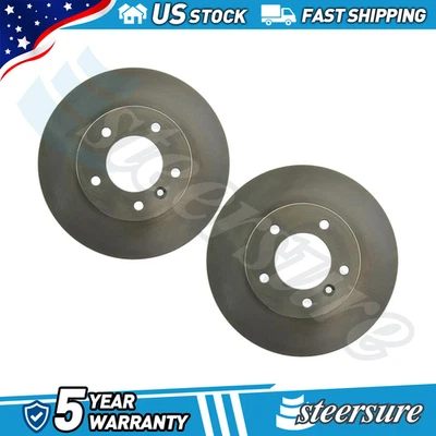 Rotor de freno de disco delantero C-Tek 2 piezas para Jaguar Vanden Plas 1990-1995 1996 1997 Foto 1 de 3