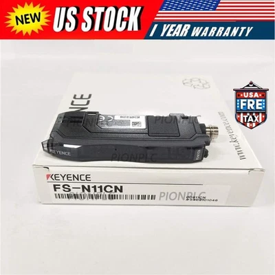 KEYENCE FS-N11CN Fiber Optic Sensor NEW - Image 1 of 2