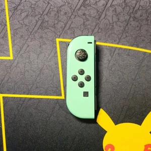 Nintendo Switch Animal Crossings Mintgrün Joy-Con LINKS getestet - Bild 1 von 2