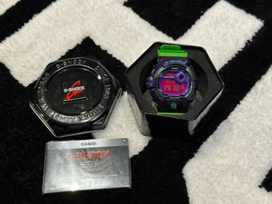 G-8900SC-6 CASIO G-SHOCK CRAZY COLORS PURPLE / GREEN Ltd Rare - Imagen 1 de 6