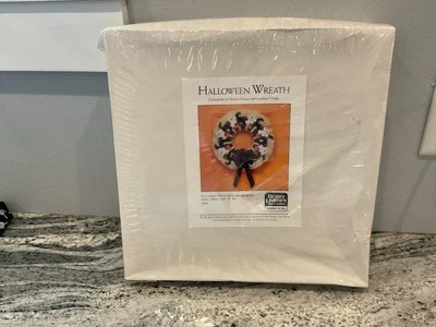 Kit de guirnalda de fieltro vintage de Halloween en caja artesanía mejores hogares y jardines Foto 1 de 4