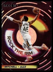 2020-21 Panini Recon Rock the Rim Donovan Mitchell #4 - Picture 1 of 2