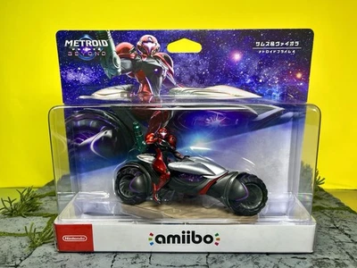 2025 Nintendo Amiibo - Metroid Prime 4: Beyond - Samus & Vi-O-La (JP) - Image 1 of 3