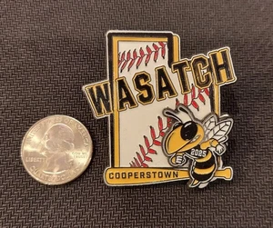 Cooperstown Baseball Trading Pin 2025 Wasatch UT - Picture 1 of 2