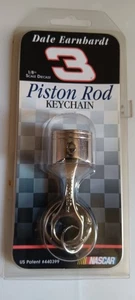 Dale Earnhardt Sr #3 piston rod keychain - Picture 1 of 3