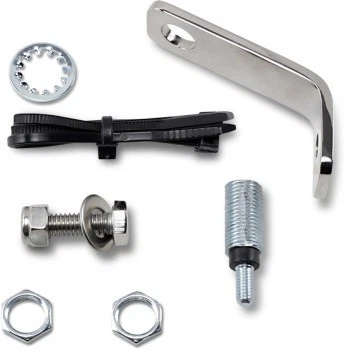 Kit de reubicación de antena de montaje bajo Pingel para Harley Touring FLHT 1985-2023 Foto 1 de 1