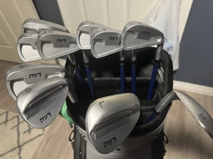 Avoda Origin Single Length Irons 4-LW LAGOLF Shafts - Picture 1 of 9