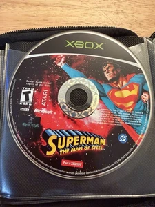 Superman Man of Steel - Xbox Original- Tested- Game Disc Only - Picture 1 of 2