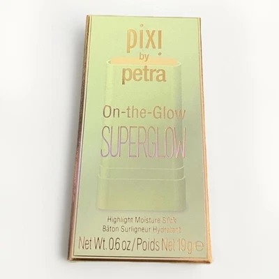 Pixi by Petra On The Glow Super Highlight Moisture Stick Gilded Gold 19g NEW - Image 1 of 4
