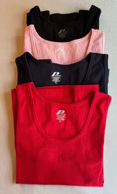 Equipo deportivo ProSpirit para mujer - Lote de 4 camisetas sin mangas activas - Talla XL Foto 1 de 4