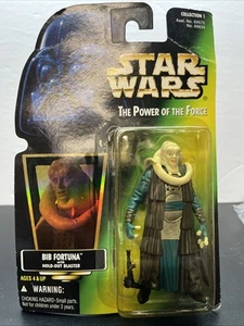 Star Wars POTF2 Bib Fortuna Action Figure MOC W10 - Picture 1 of 4