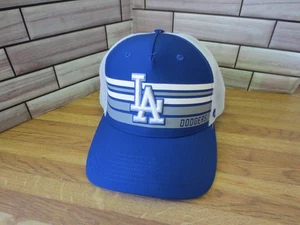 Sombrero ajustable de camionero azul marca Los Angeles Dodgers '47 usado en excelente estado súper bonito - Imagen 1 de 8