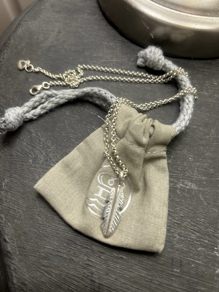 Daniella Draper Feather Necklace - Image 1 of 4