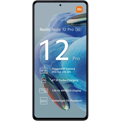Xiaomi Redmi Note 12 Pro (5G) Polar White 128 GB - Bild 1 von 4