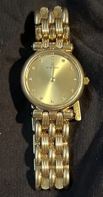 Relógio de quartzo feminino Eterna fabricado na Suíça para peças ou reparos - Imagem 1 de 4