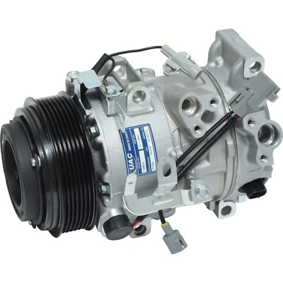 For 2007-2011 Toyota Camry 3.5L V6 GAS A/C Compressor UAC 2008 2009 2010 - Image 1 of 3