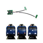 H0 Conversion Set MSD Decoder Adapter+Lighting for Mrklin + Trix Locomotives
