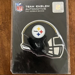 NFL Pittsburgh Steelers  Metal Car Truck Auto Emblem Sticker Decal - Picture 1 of 6