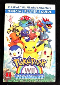 PokéPark Wii: Pikachu's Adventure Player’s Guide • 128 pagine pubblicate 2010 - Foto 1 di 5