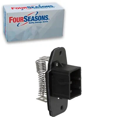 4 Seasons HVAC Blower Motor Resistor For 1982-1993 Ford Thunderbird - Image 1 of 4