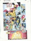 Superboy and the Ravers #4 p.22 Color Guide Art - Kaliber, Sparx by John Kalisz