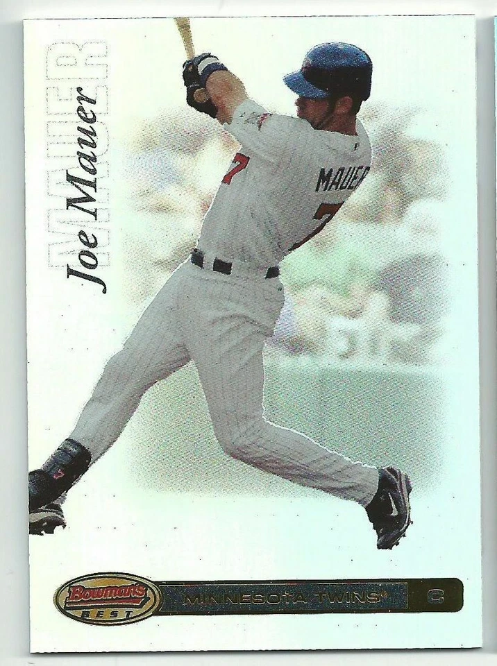 2007 Bowman's Best Joe Mauer #6 - Image 1 of 1