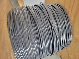 NO PRINT Taylor ThunderVolt 100 ft roll 8.2mm BLACK silicone SPARK PLUG WIRE - Picture 1 of 1