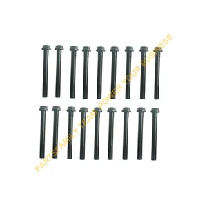 Engine Head Bolt Kit for Yanmar 4TNV84 4D84-2 4D84-3 Diesel Excavator Generator - Picture 1 of 4