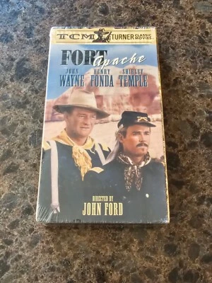 BRAND NEW Fort Apache (VHS; 1996) John Wayne RARE Sealed OOP - Image 1 of 4