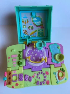 Hasbro Littlest Pet Shop 2006 LPS Rabbit Bunny juego solo sin figuras. - Imagen 1 de 11