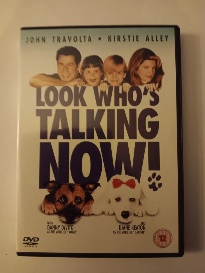 Look Who's Talking Now! (UK DVD 2002) in great condition free postage.  - Image 1 of 1