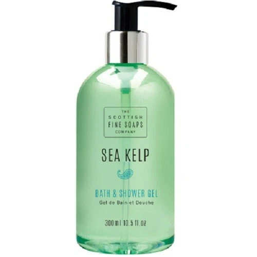 THE SCOTTISH FINE SOAP COMPANY The Scottish Fine Soaps Company Sea Kelp 300ml Bath & Shower Gel