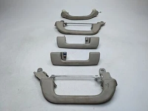 08 - 09 OEM CHEVROLET TAHOE HYBRID INTERIOR OVERHEAD GRAB BAR HANDLE SET OF 5 - Picture 1 of 5