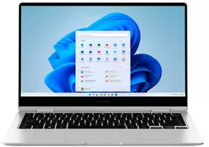 Samsung Galaxy Book2 360 13,3" - Intel i7 - 16 GB/512 GB - Plateado *Nuevo, Sellado - Imagen 1 de 8