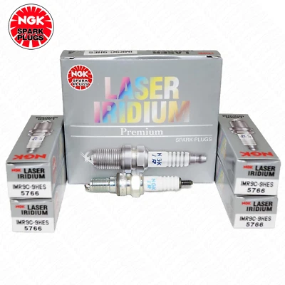 2005-08 CBR600RR 2004-07 CBR1000RR NGK IMR9C-9HES Iridium Spark Plugs #5766 4pc - Image 1 of 4