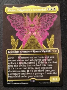Victor, Valgavoth's Seneschal - Showcase - DSK - MTG - EN - NM - 0364 - Picture 1 of 1