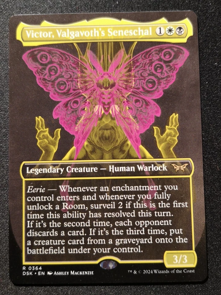 Victor, Valgavoth's Seneschal - Showcase - DSK - MTG - EN - NM - 0364 - Image 1 of 1