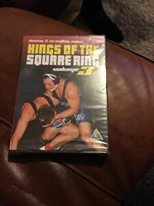 Kings Of The Square Ring Volume 2 [DVD]