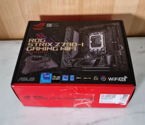 NEU ASUS ROG Strix Z790-I Gaming WiFi LGA 1700 Mini-ITX Intel Mainboard 1700 - Bild 1 von 4