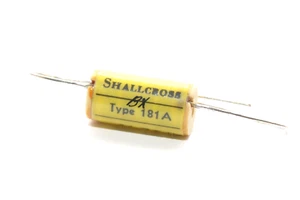 MIL spec Präzisions-Widerstand Shallcross Typ BX181A, 21.75 Ohm / 0.5 W,  NOS - Picture 1 of 4