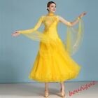 Women Modern Waltz Tango Smooth Latin Ballroom Competition Dance Dress Ball Gown