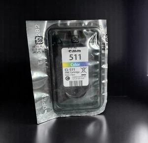 Original Canon CL-511 Color Für PIXMA iP2700 MP230 MP240 MP250 MP260 MP270 MP490 - Bild 1 von 1
