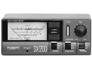 Rosmetro/Wattmetro Diamond SX-200 HF/VHF 200W - Photo 1/1